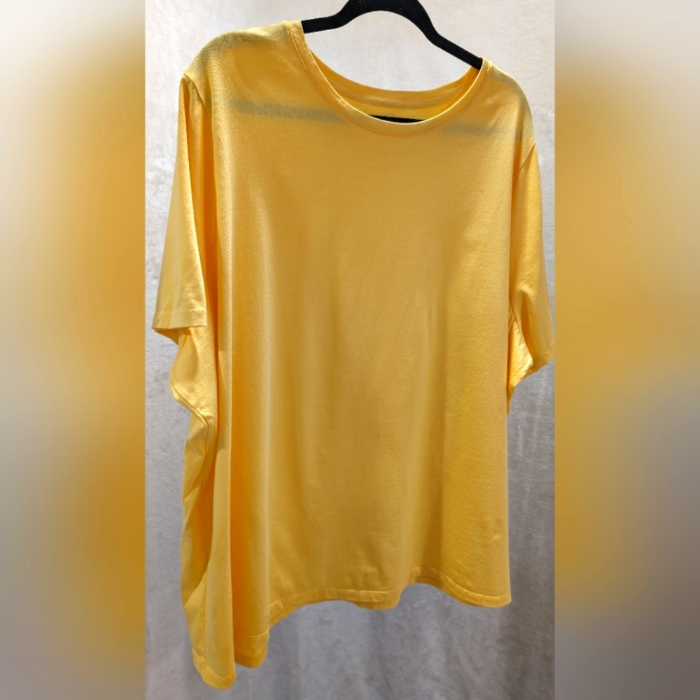 MAKE AN OFFER - Lands End Scoop-Neck T-Shirt